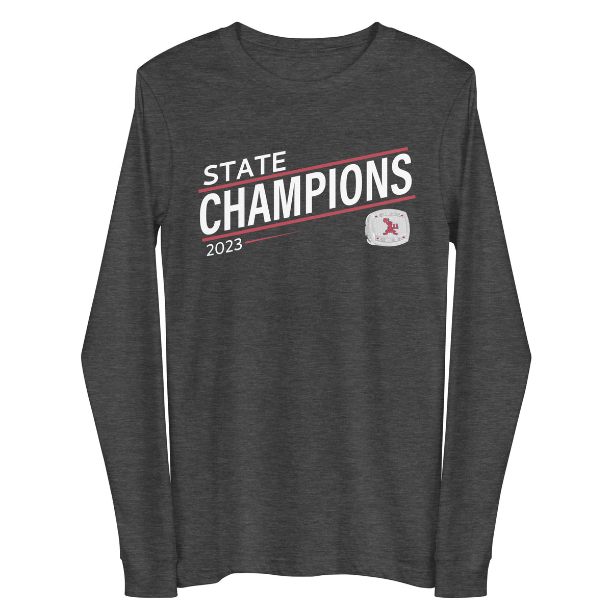 Saint Louis School Track &amp; Field -Coed 2023 Unisex Long Sleeve Tee