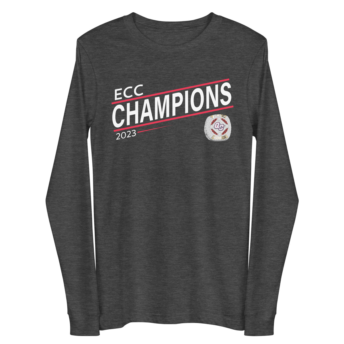 Queens College Baseball 2023 Unisex Long Sleeve Tee