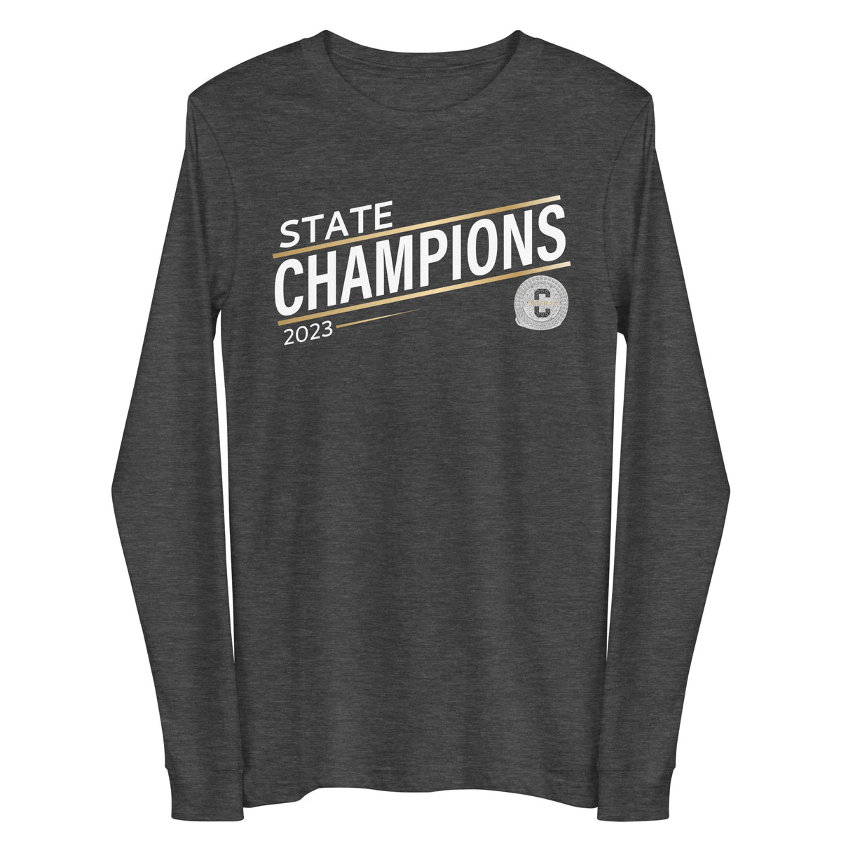 Crossings Christian School (Upper School) Tennis -Men's 2023 Unisex Long Sleeve Tee