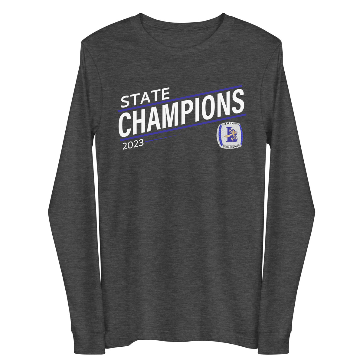 Liberty High School Lacrosse -Women's 2023 Unisex Long Sleeve Tee