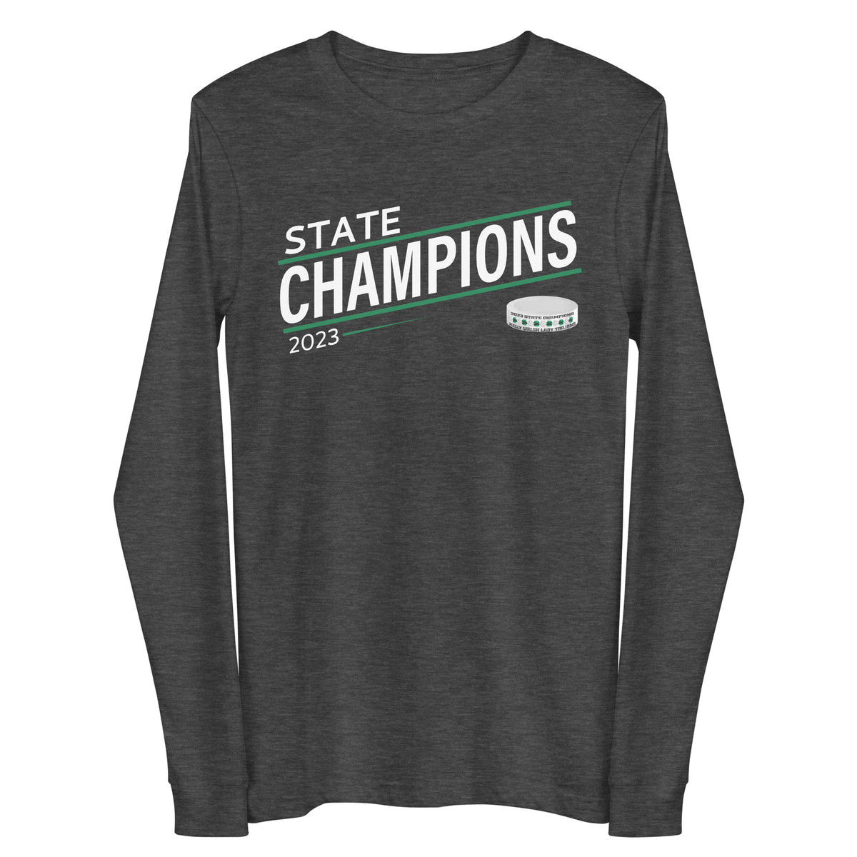 Kelly Walsh High School Soccer -Women's 2023 Unisex Long Sleeve Tee