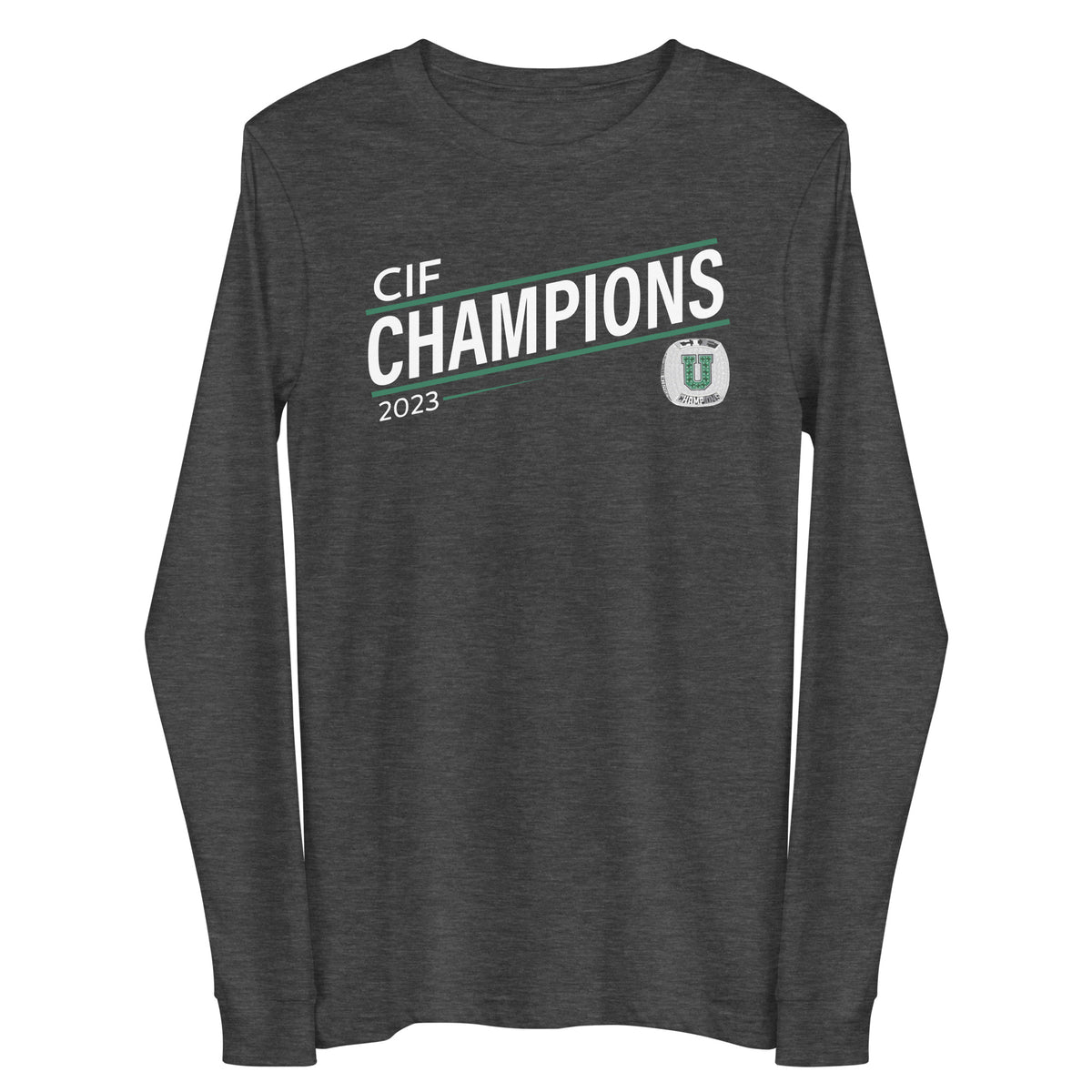 Upland High School Swimming &amp; Diving 2023 Unisex Long Sleeve Tee