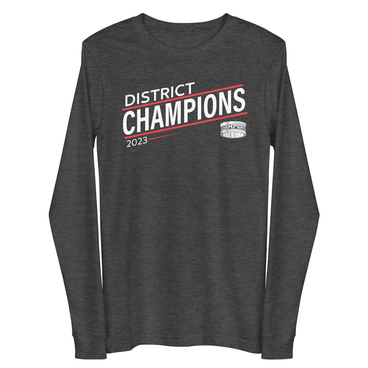 Leon High School Baseball 2023 Unisex Long Sleeve Tee