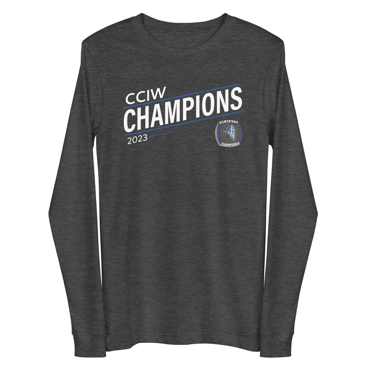 Augustana College Swimming &amp; Diving 2023 Unisex Long Sleeve Tee