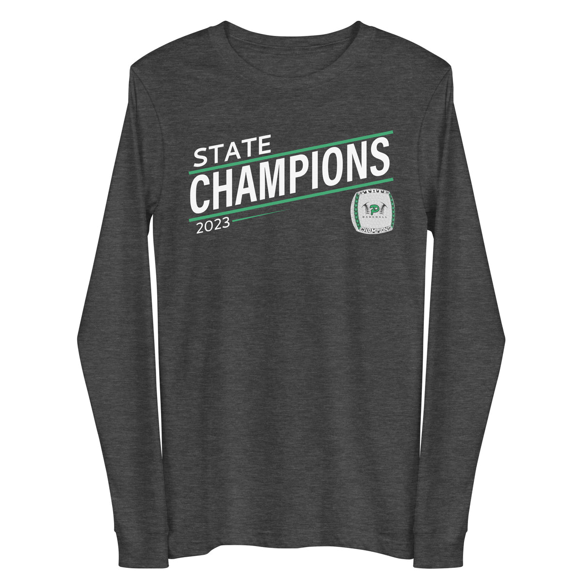 Theodore F Riggs High School Baseball 2023 Unisex Long Sleeve Tee