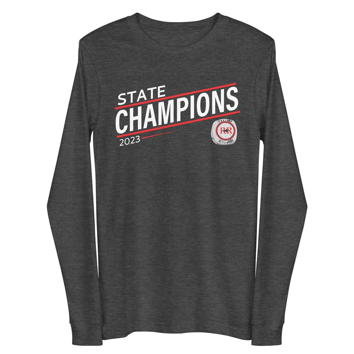Red River High School Basketball -Women's 2023 Unisex Long Sleeve Tee