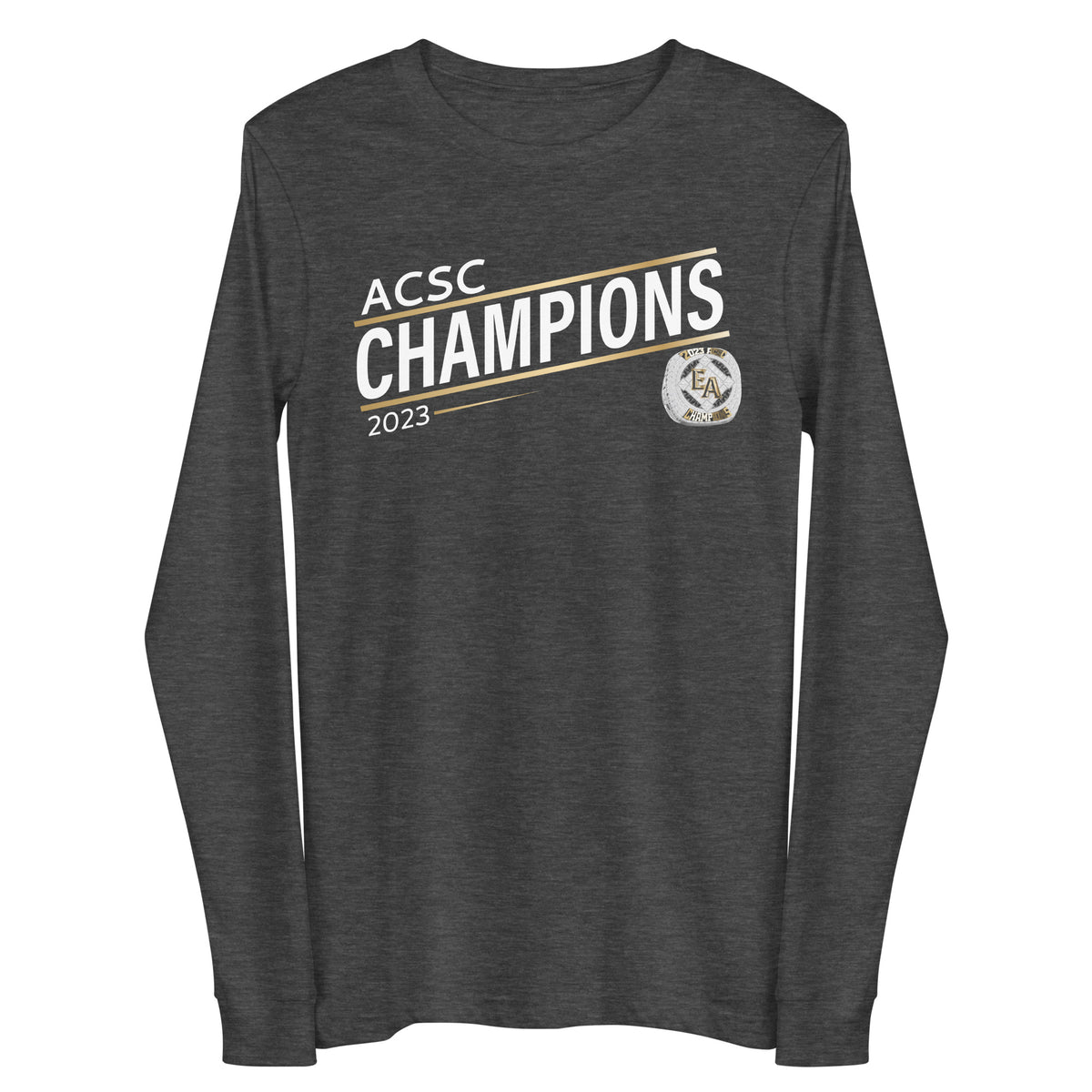 Ezekiel Academy Baseball 2023 Unisex Long Sleeve Tee