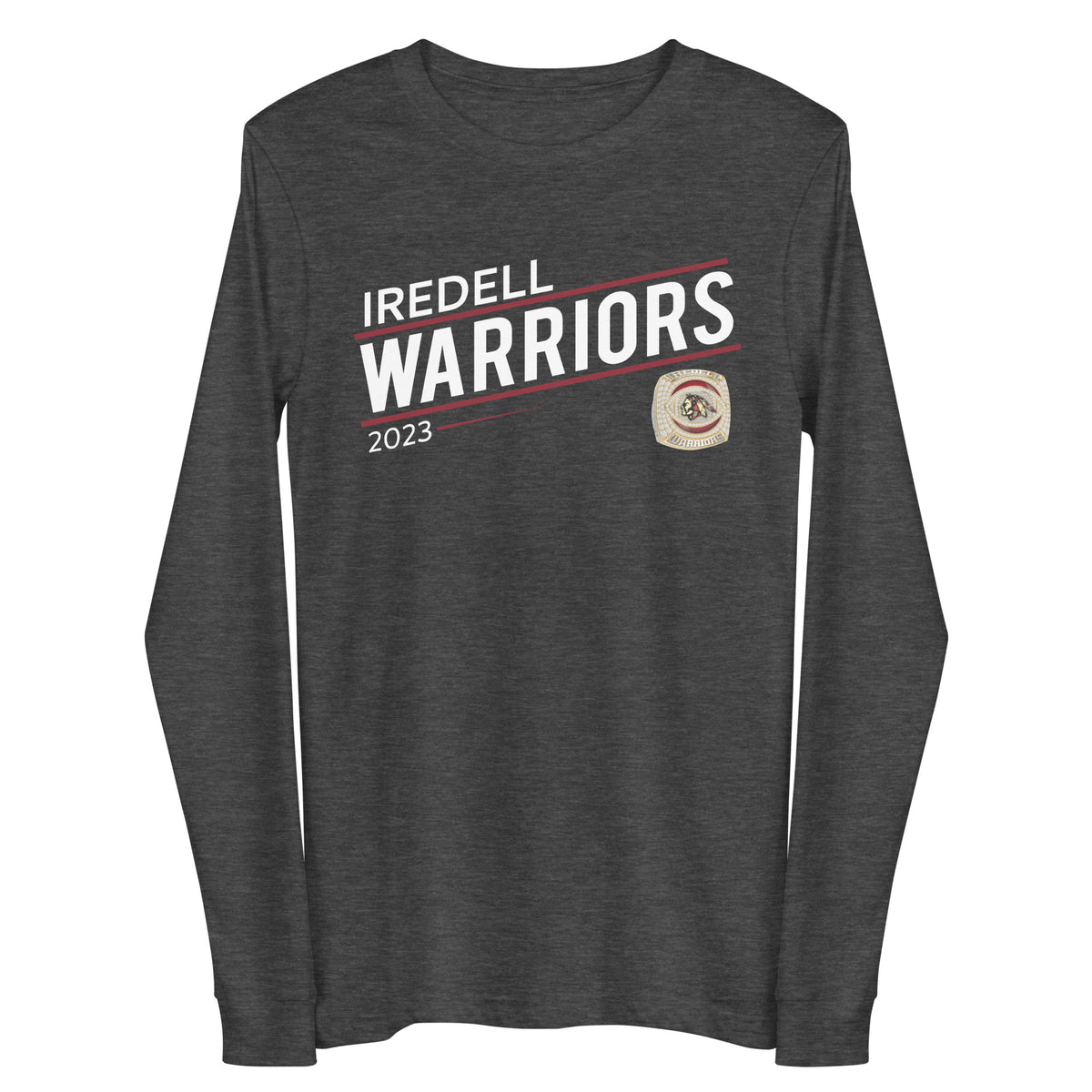 Iredell Warriors Football 2023 Unisex Long Sleeve Tee