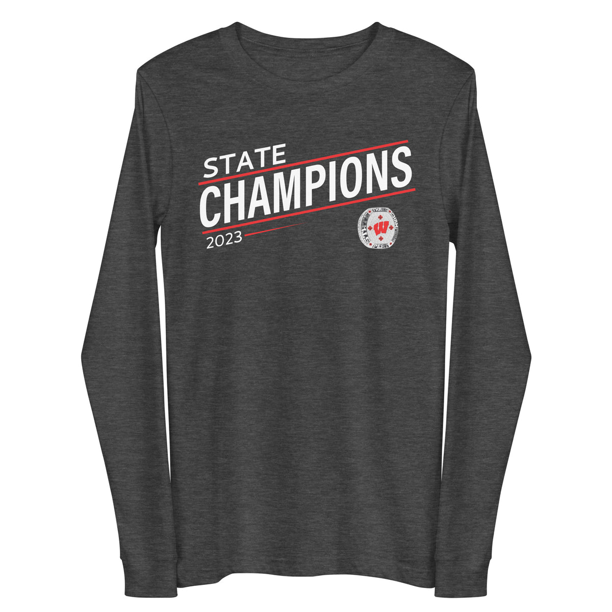 Wahama High School Softball 2023 Unisex Long Sleeve Tee