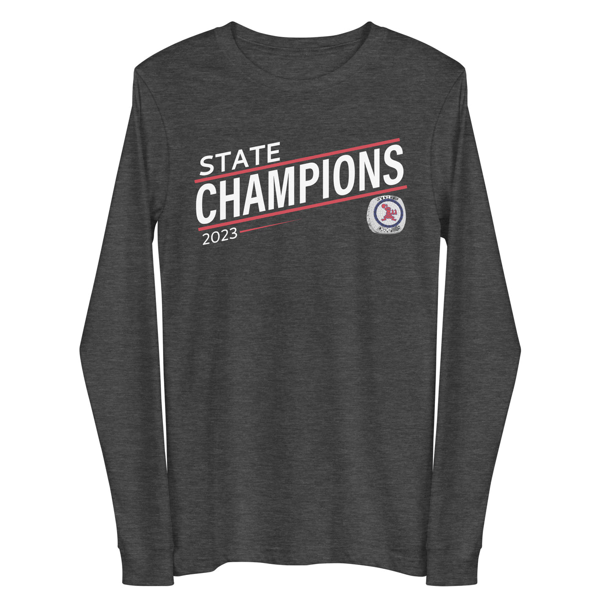 Saint Louis School Volleyball -Men's 2023 Unisex Long Sleeve Tee