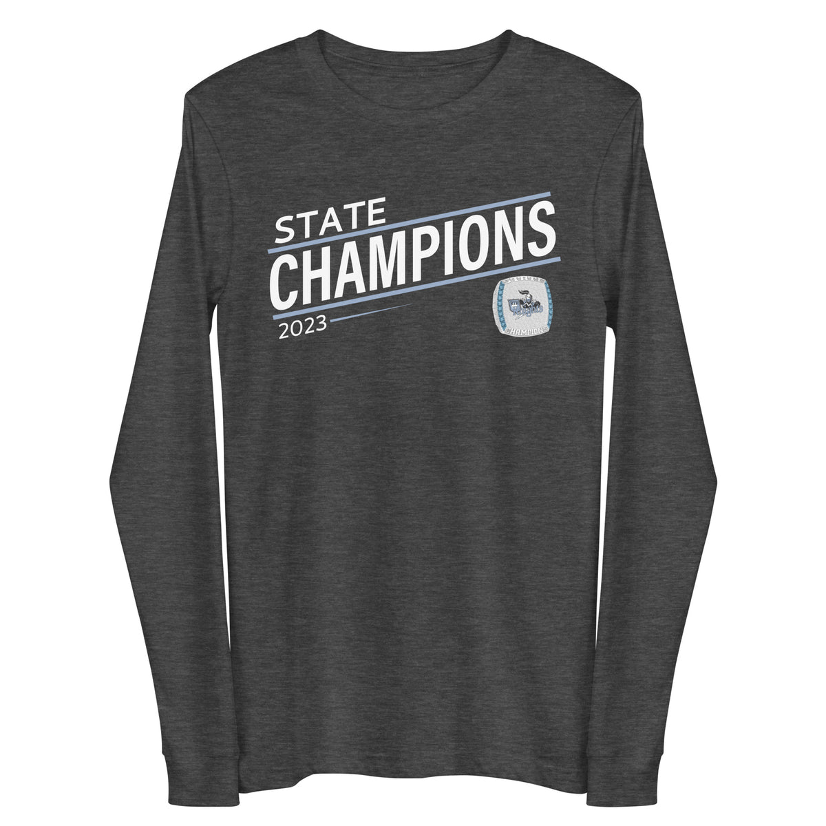 Russell-Tyler-Ruthton High School Basketball -Men's 2023 Unisex Long Sleeve Tee