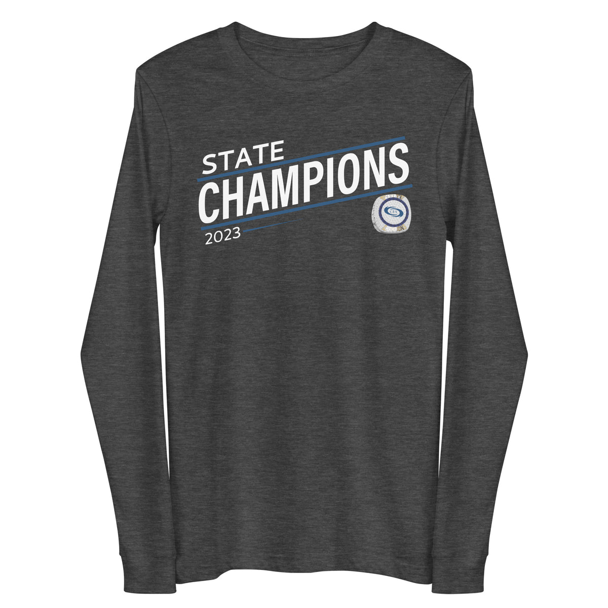 Cape Fear Academy Tennis -Men's 2023 Unisex Long Sleeve Tee