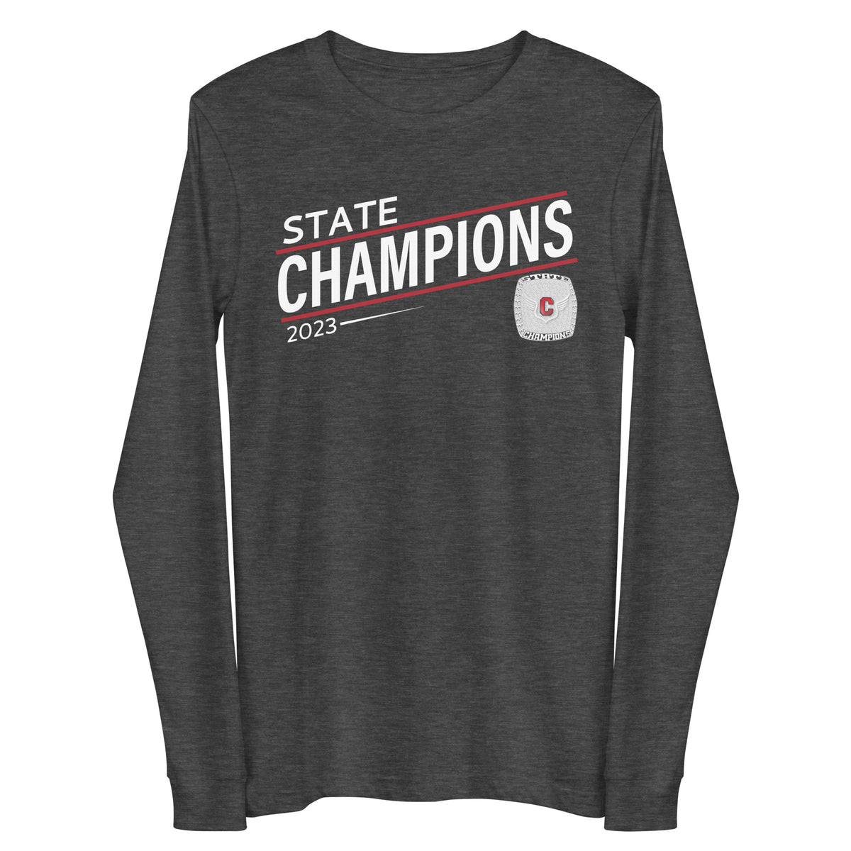 Conard High School Track &amp; Field -Women's 2023 Unisex Long Sleeve Tee