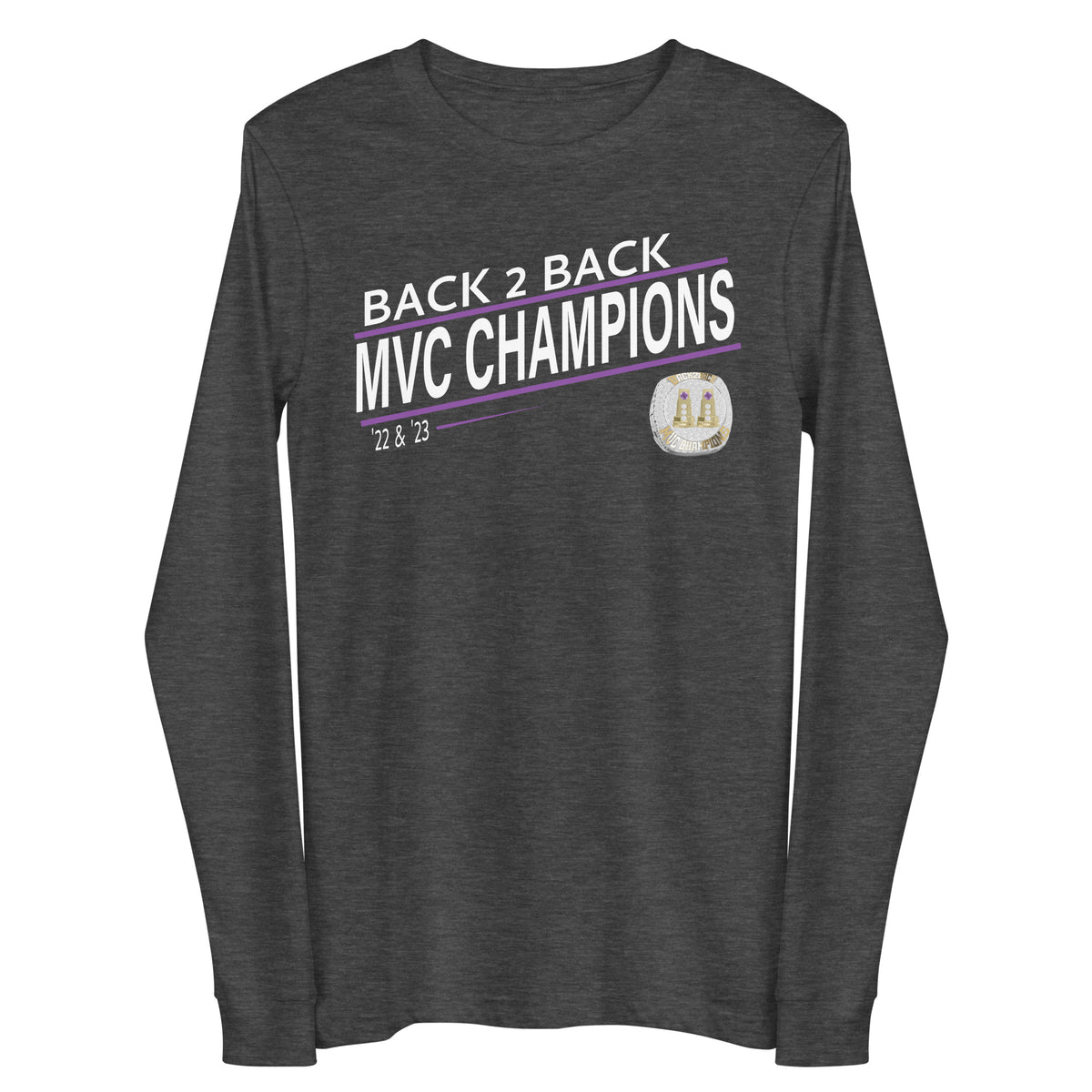 University of Northern Iowa Softball 2023 Unisex Long Sleeve Tee