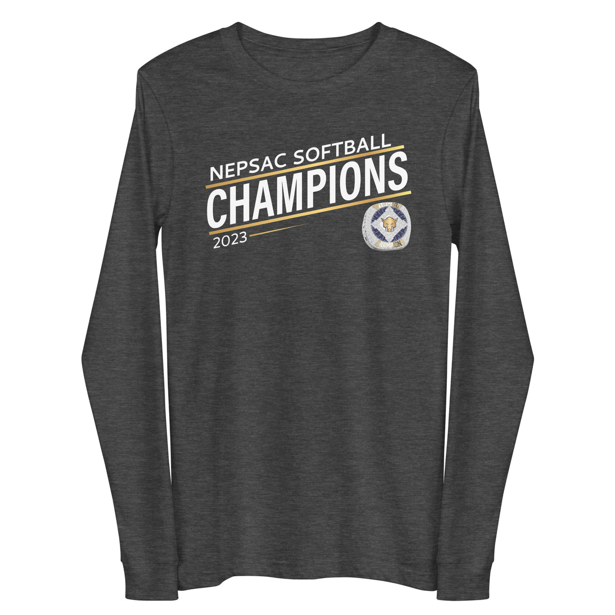 Choate Rosemary Hall Softball 2023 Unisex Long Sleeve Tee