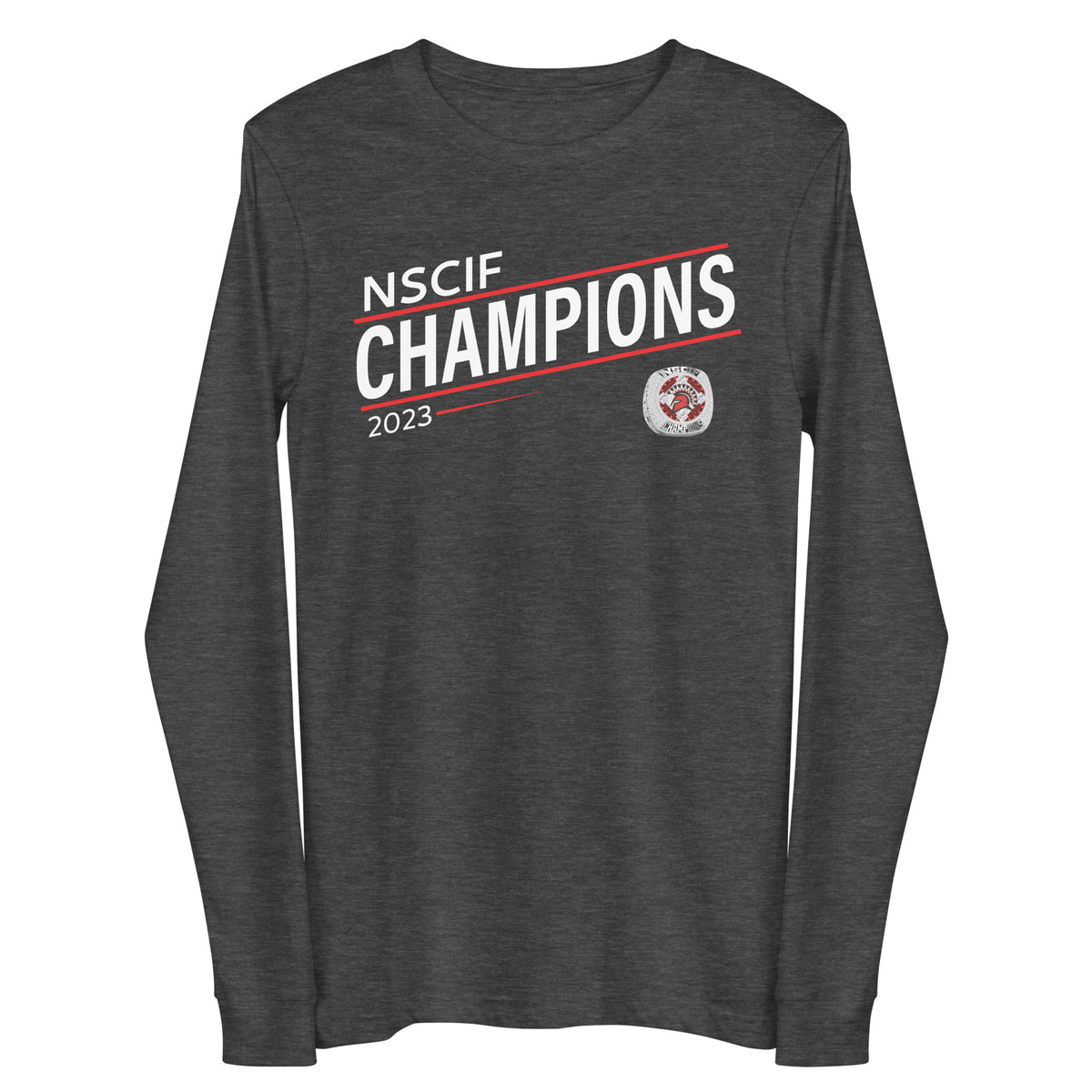 East Nicolaus High School Softball 2023 Unisex Long Sleeve Tee