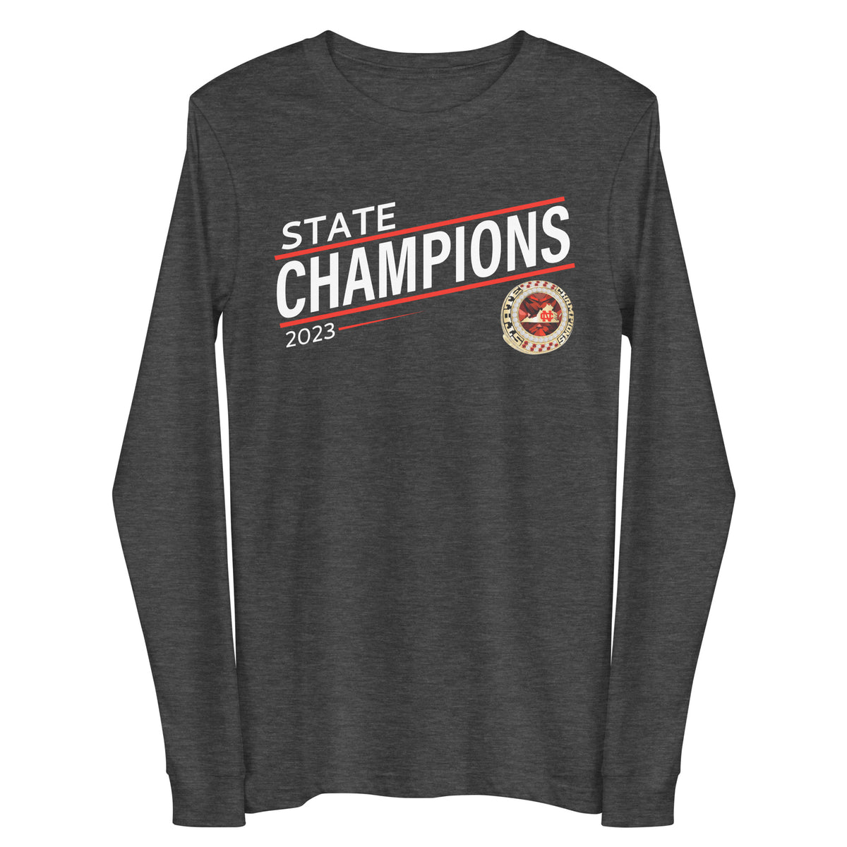 North Cross High School Tennis -Men's 2023 Unisex Long Sleeve Tee
