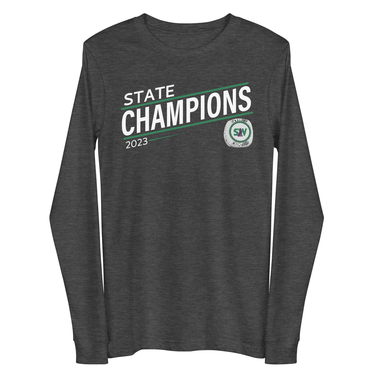 Blue Valley Southwest High School Swimming &amp; Diving 2023 Unisex Long Sleeve Tee