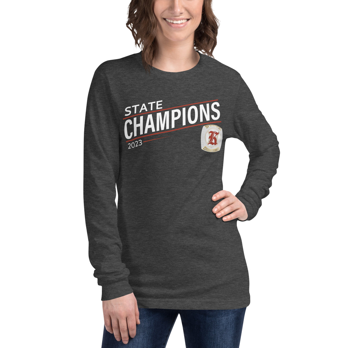 John F Kennedy High School Baseball 2023 Unisex Long Sleeve Tee