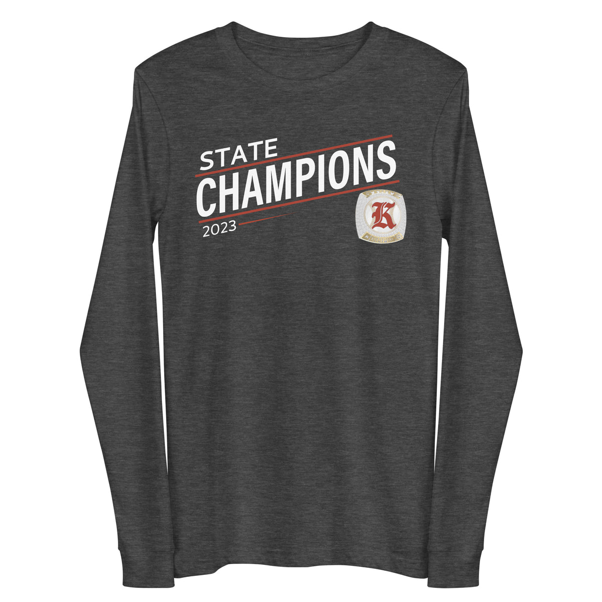 John F Kennedy High School Baseball 2023 Unisex Long Sleeve Tee