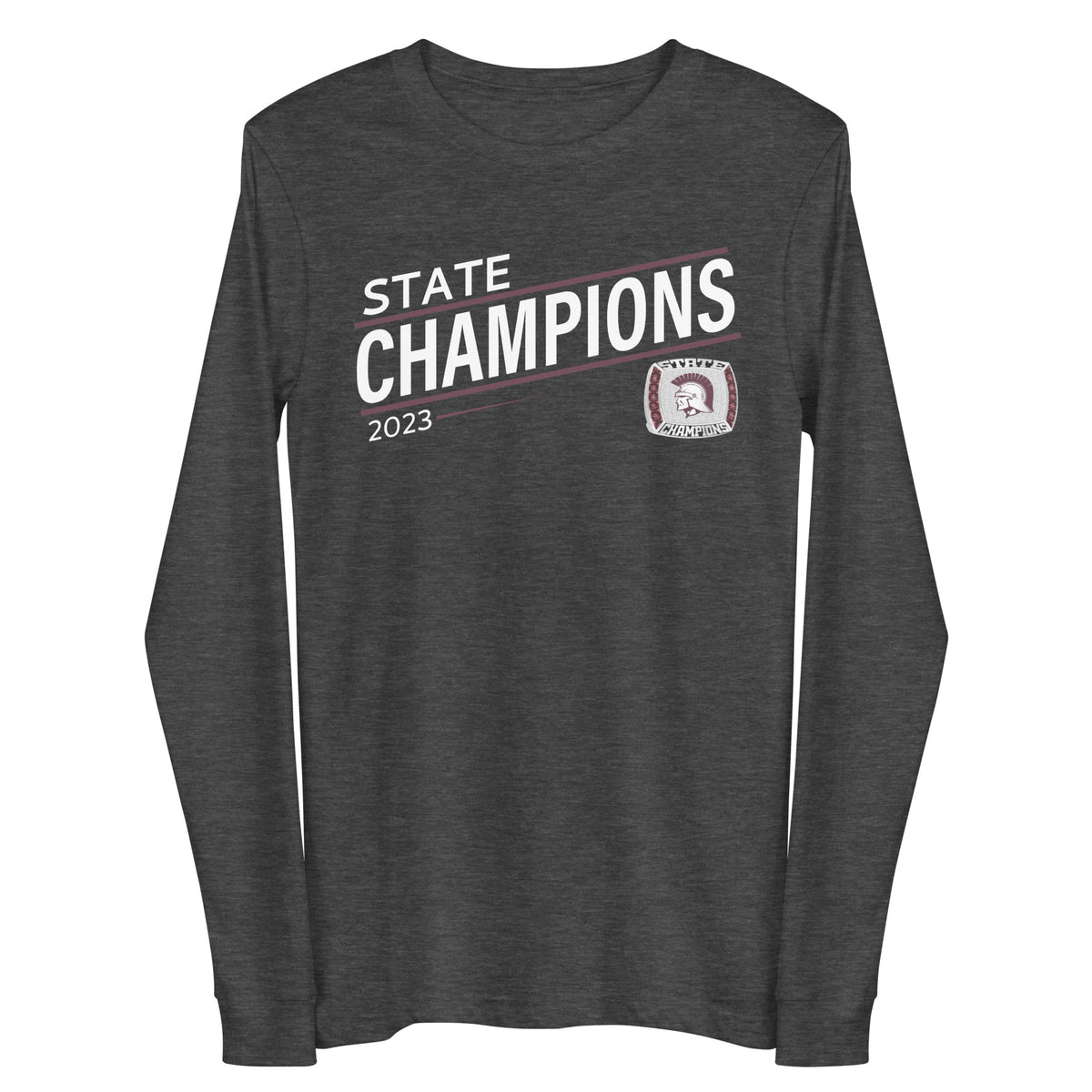 Morgan High School Track &amp; Field -Coed 2023 Unisex Long Sleeve Tee
