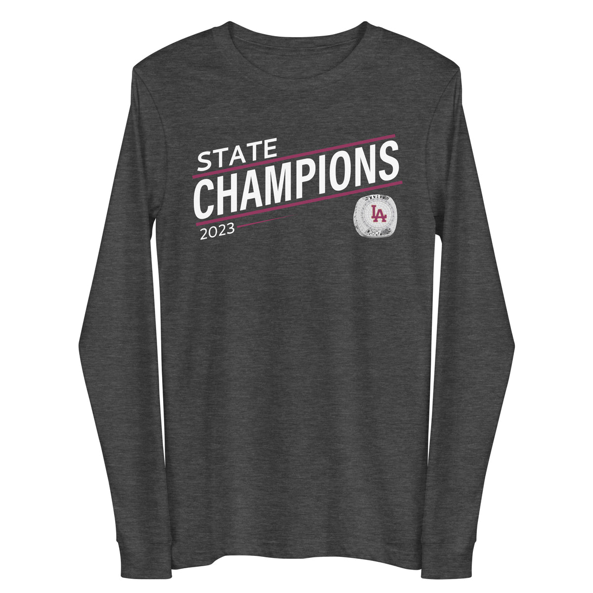 Loyola Academy Lacrosse -Women's 2023 Unisex Long Sleeve Tee