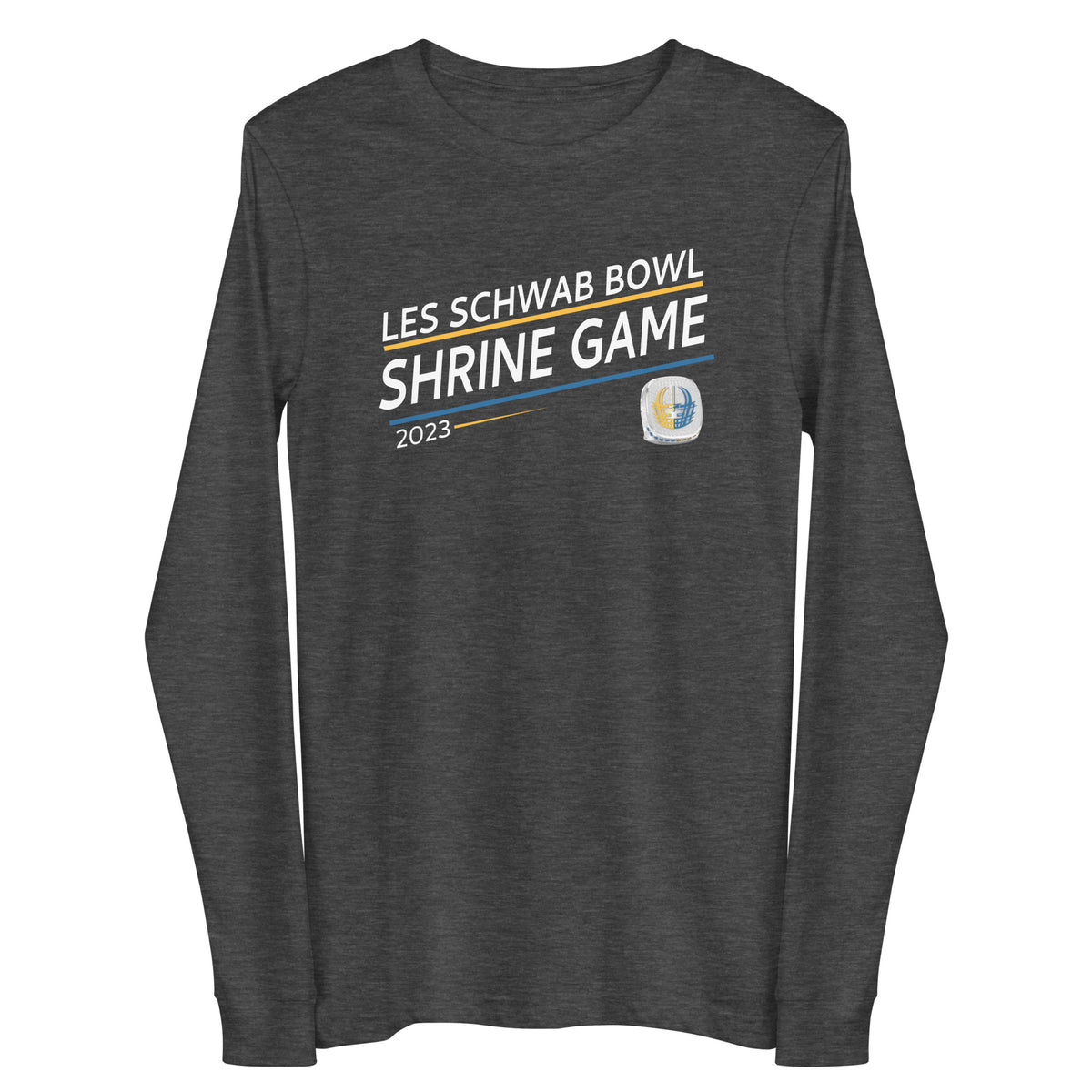 Prime Time Sports Football 2023 Unisex Long Sleeve Tee