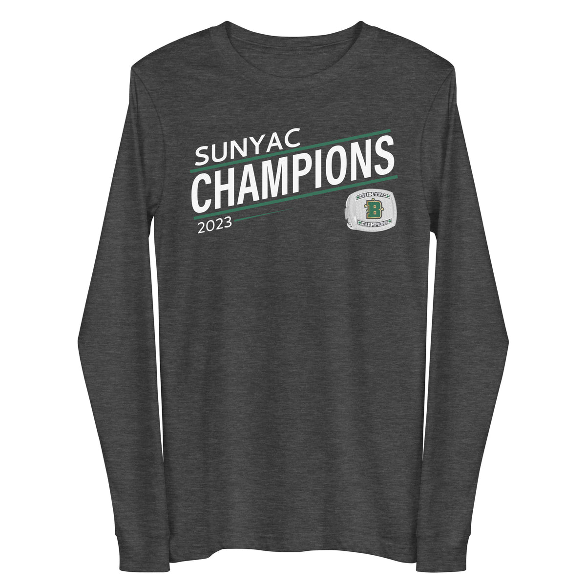 The College at Brockport State University of New York Baseball 2023 Unisex Long Sleeve Tee