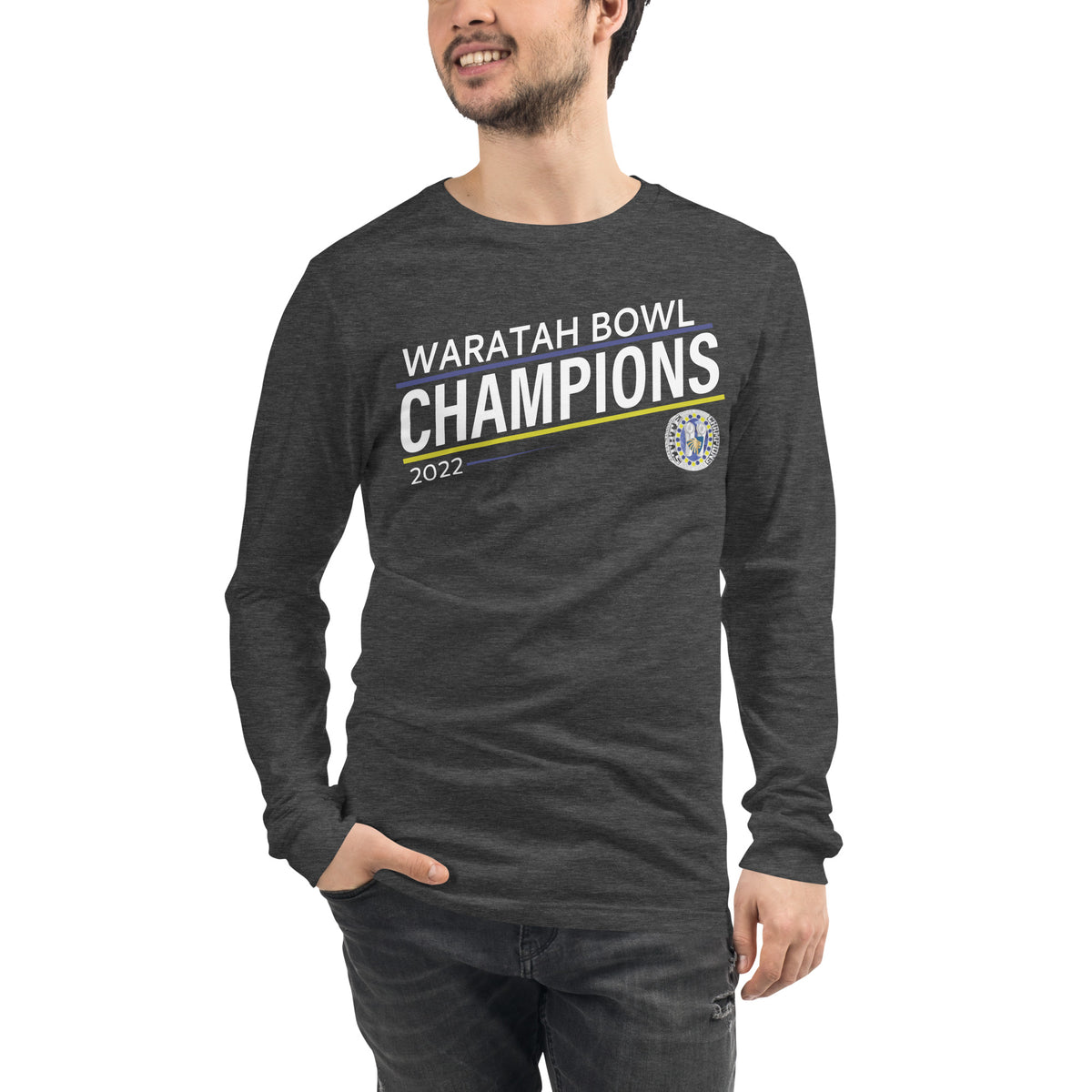 Sydney Uni Lions Football 2023 Unisex Long Sleeve Tee
