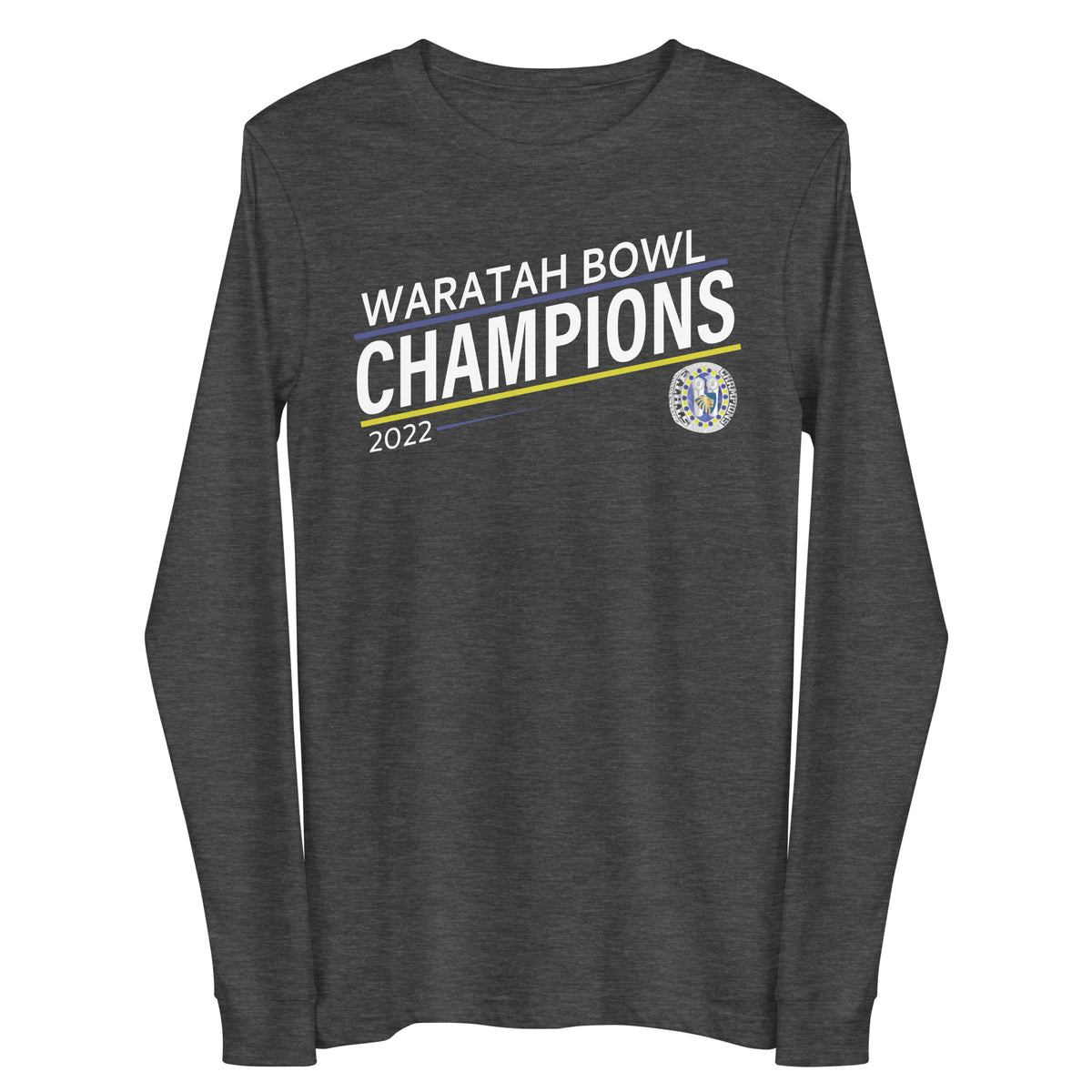Sydney Uni Lions Football 2023 Unisex Long Sleeve Tee