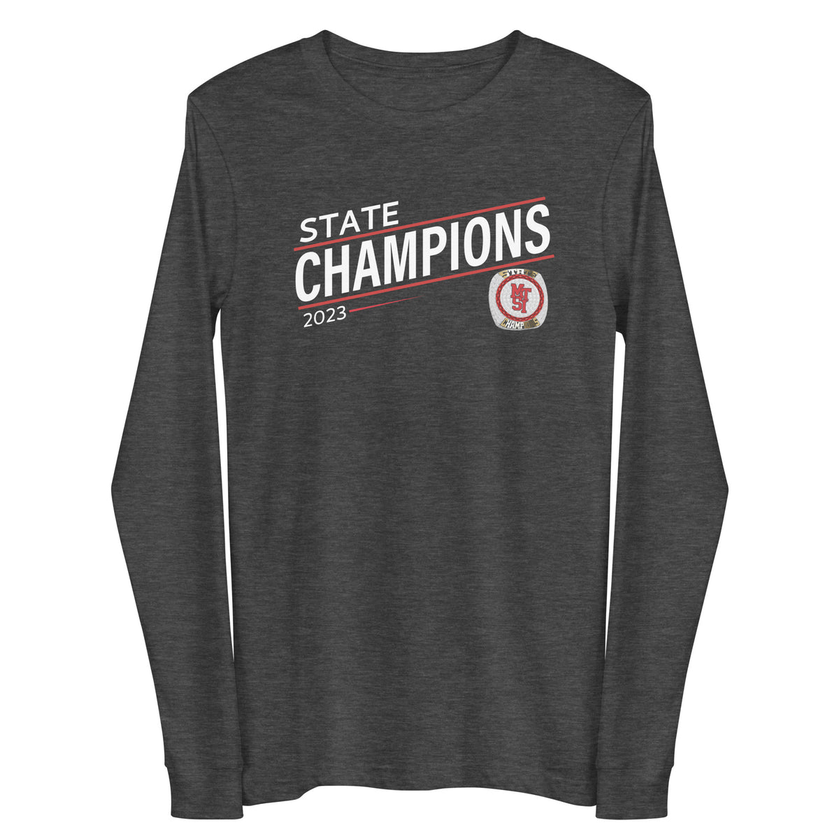 Mount Si High School Lacrosse -Men's 2023 Unisex Long Sleeve Tee