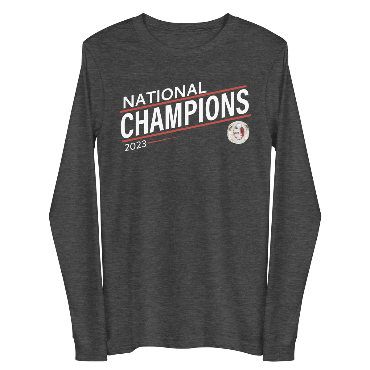 Jefferson Parish Basketball -Men's 2023 Unisex Long Sleeve Tee