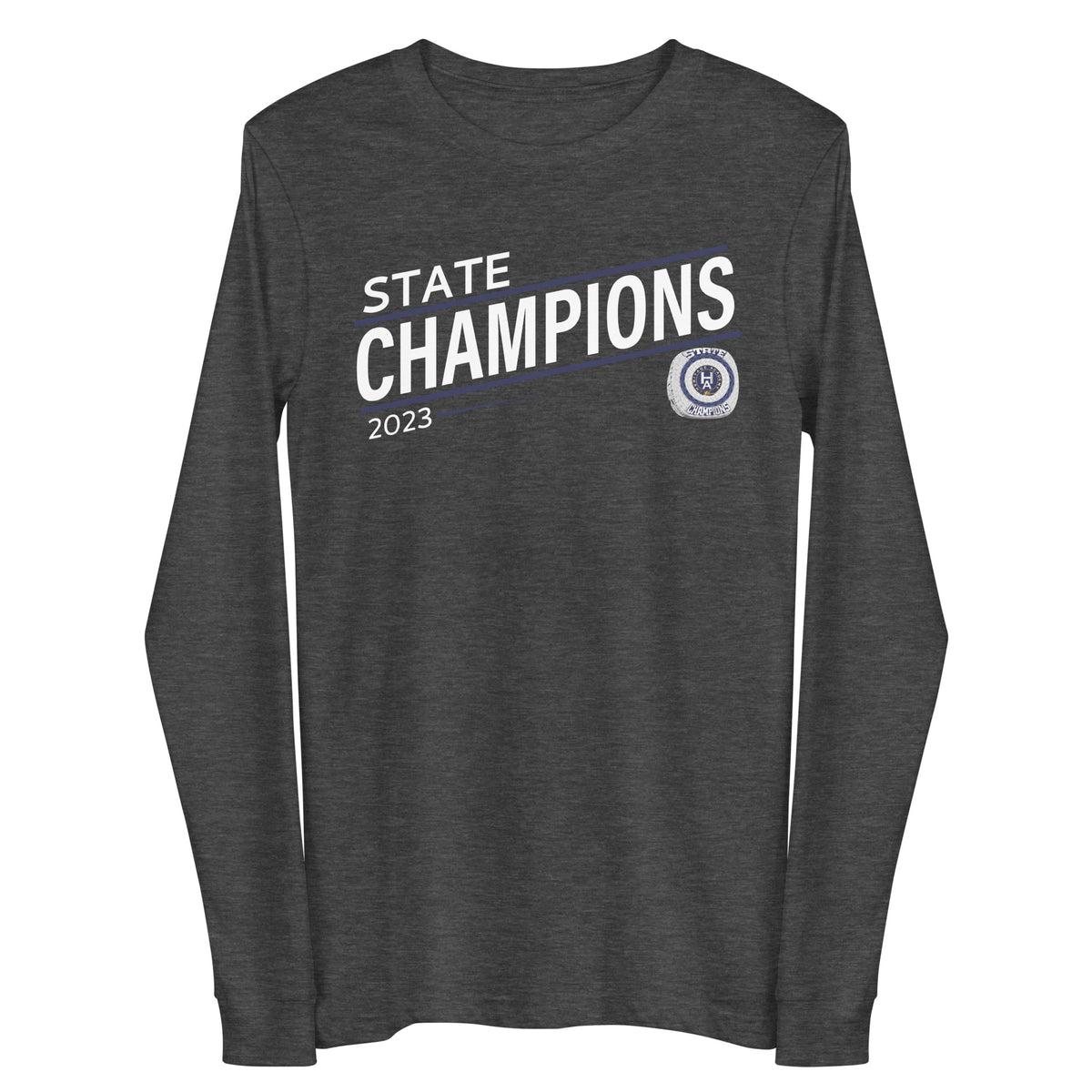 Heritage Academy Golf -Men's 2023 Unisex Long Sleeve Tee