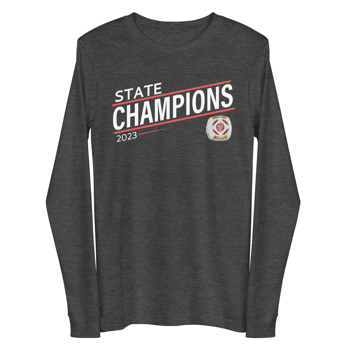 Eaton High School Baseball 2023 Unisex Long Sleeve Tee