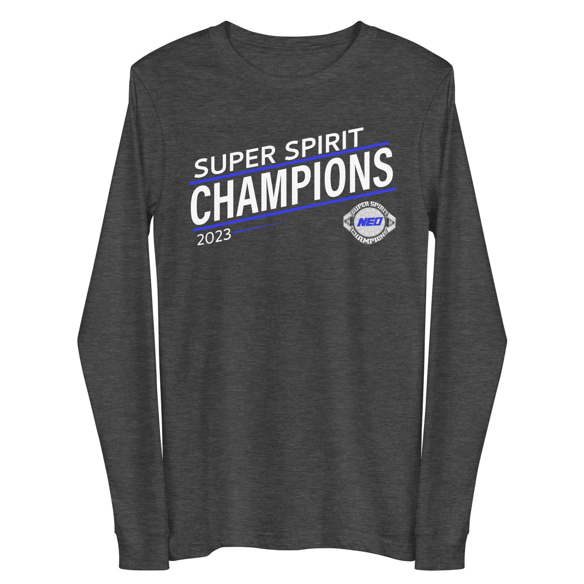 NEO A&amp;M Cheer 2023 Unisex Long Sleeve Tee