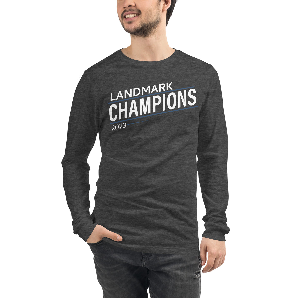 Drew University Tennis -Men's 2023 Unisex Long Sleeve Tee