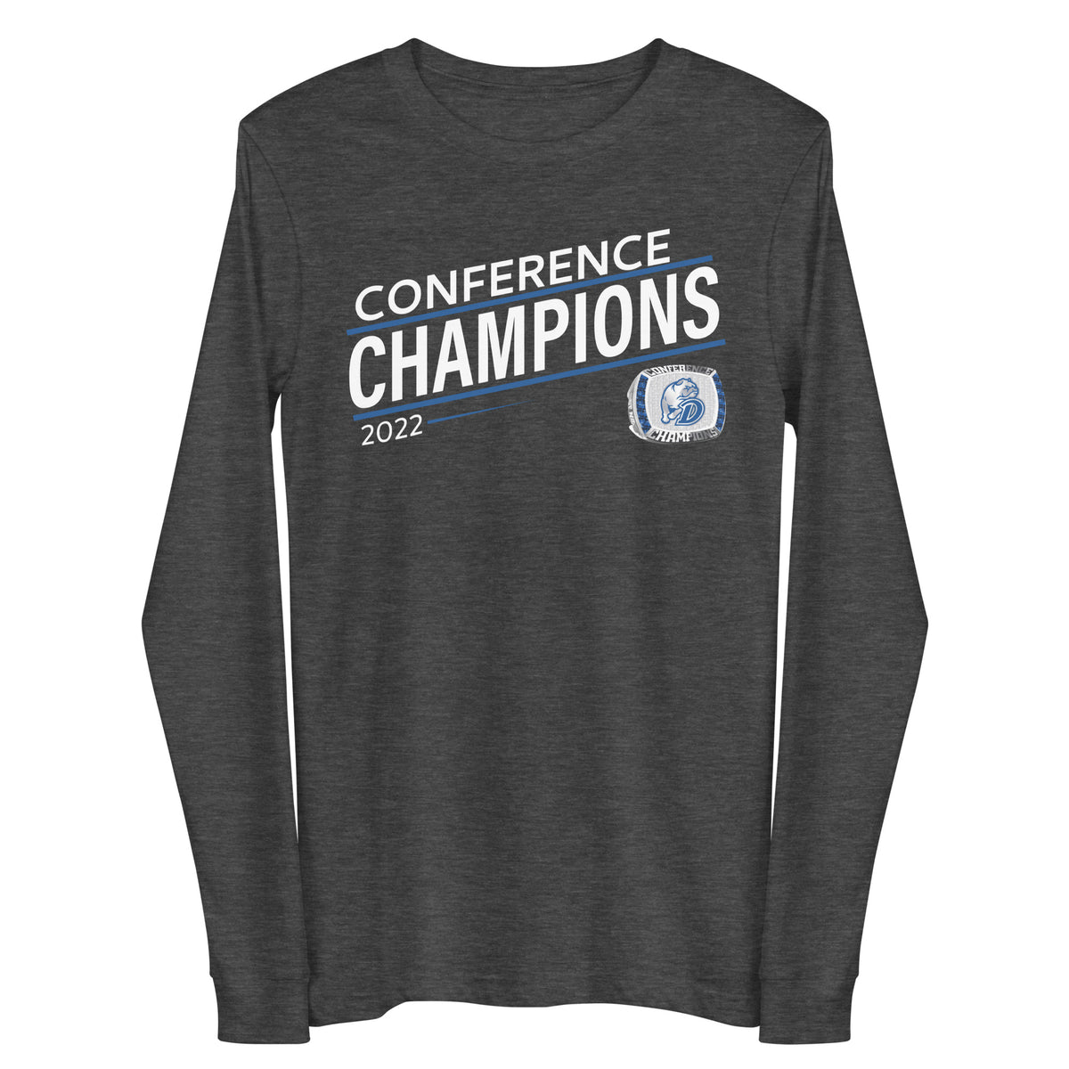 Drake University Tennis -Men's 2022 Unisex Long Sleeve Tee
