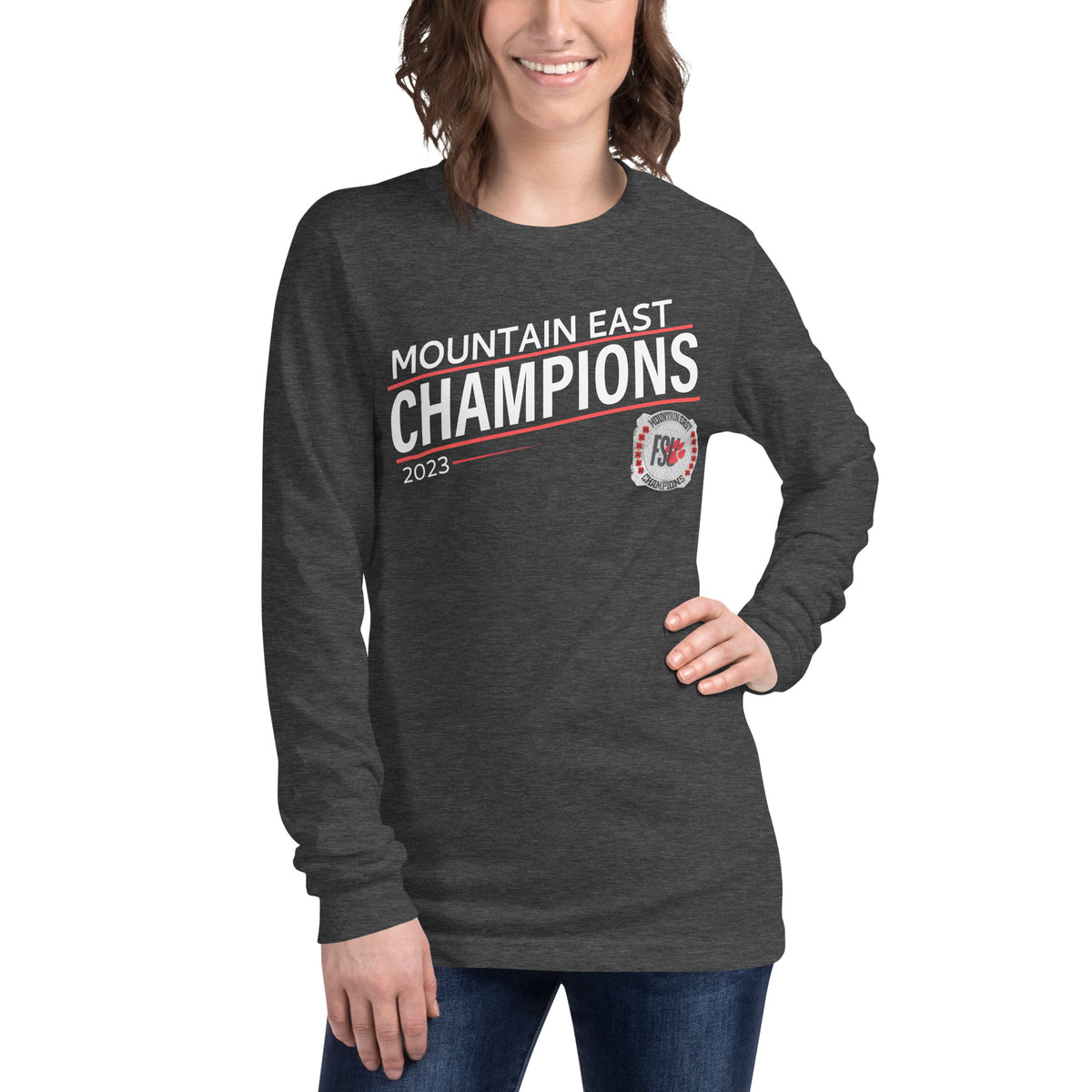 Frostburg State University Lacrosse -Women's 2023 Unisex Long Sleeve Tee