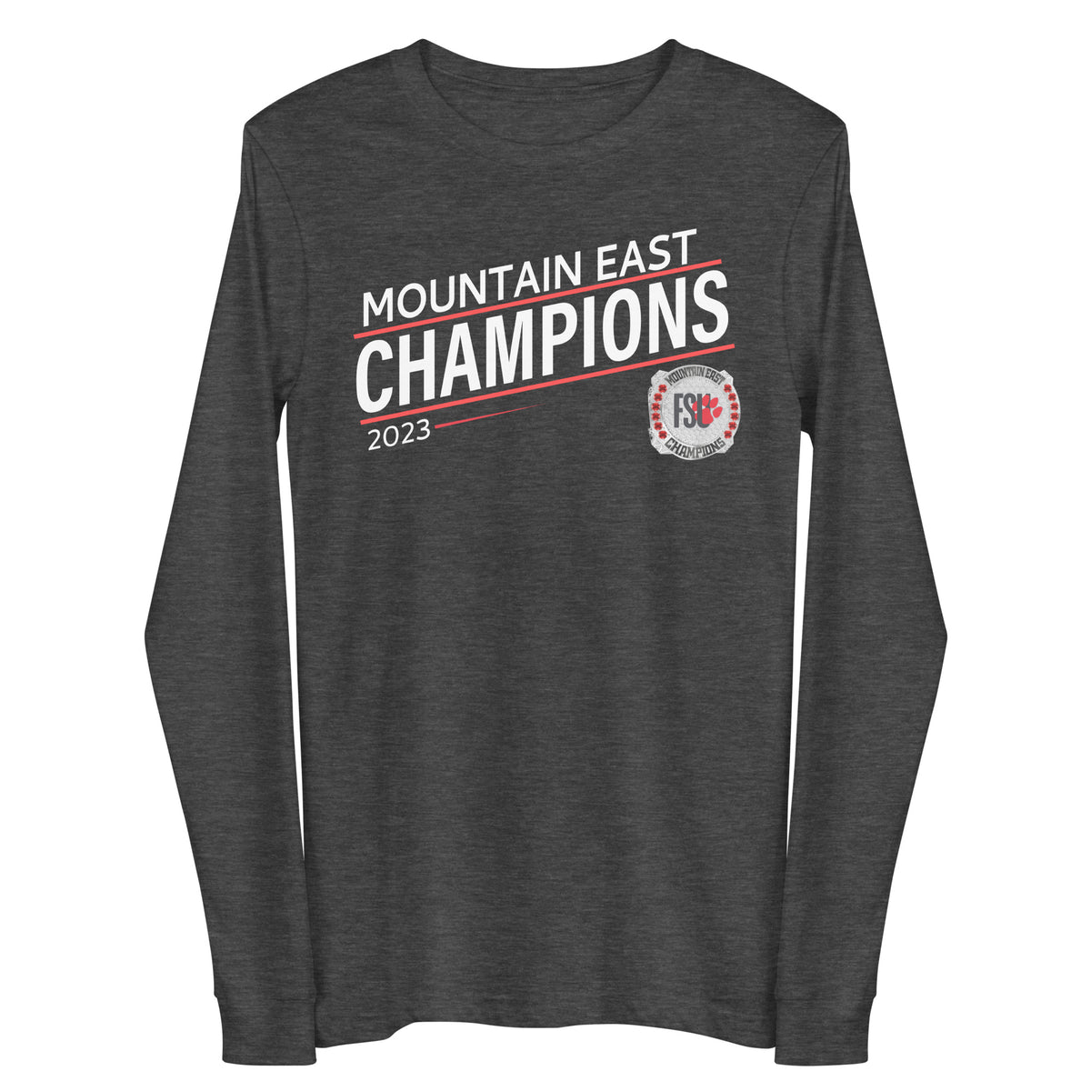 Frostburg State University Lacrosse -Women's 2023 Unisex Long Sleeve Tee