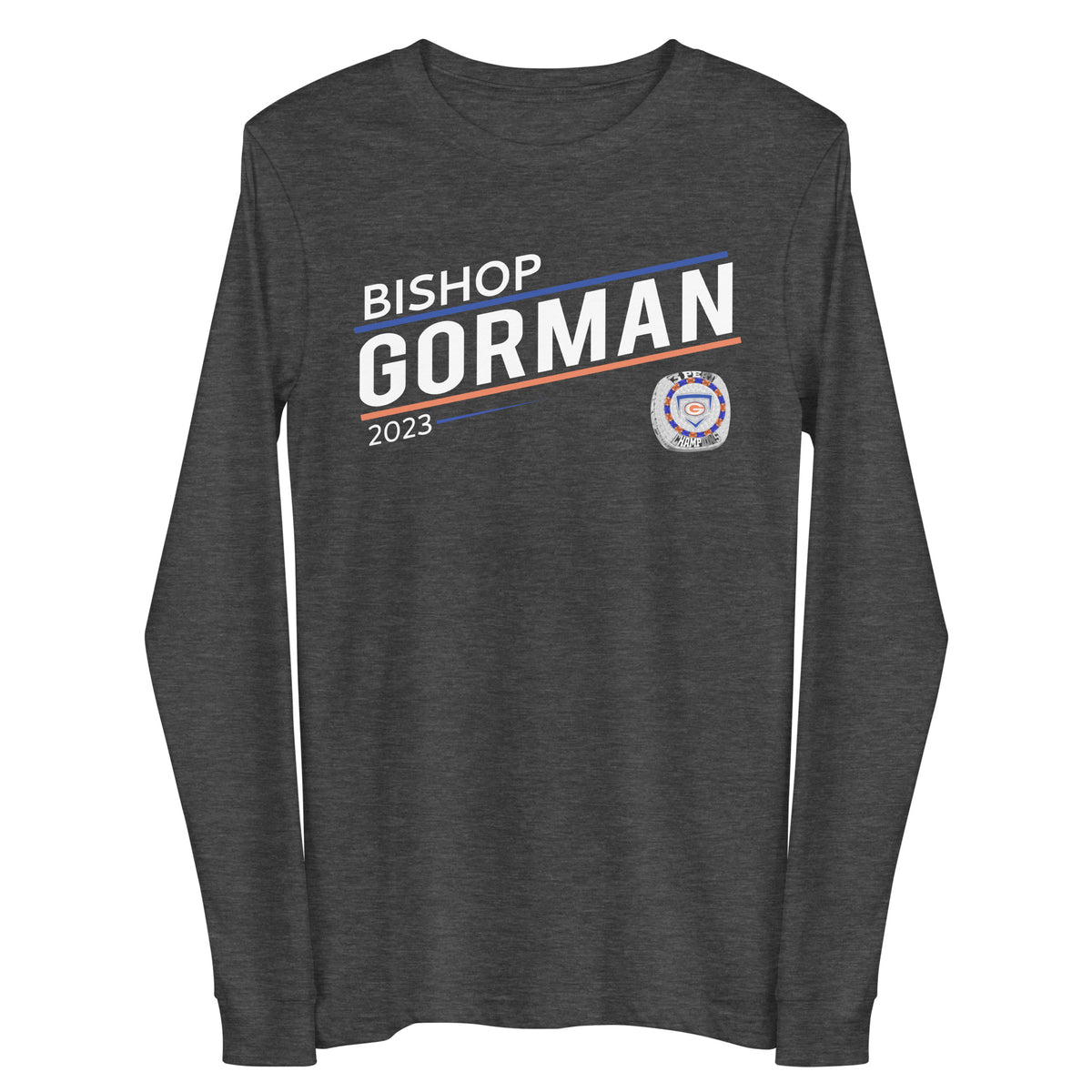 Bishop Gorman High School Softball 2023 Unisex Long Sleeve Tee
