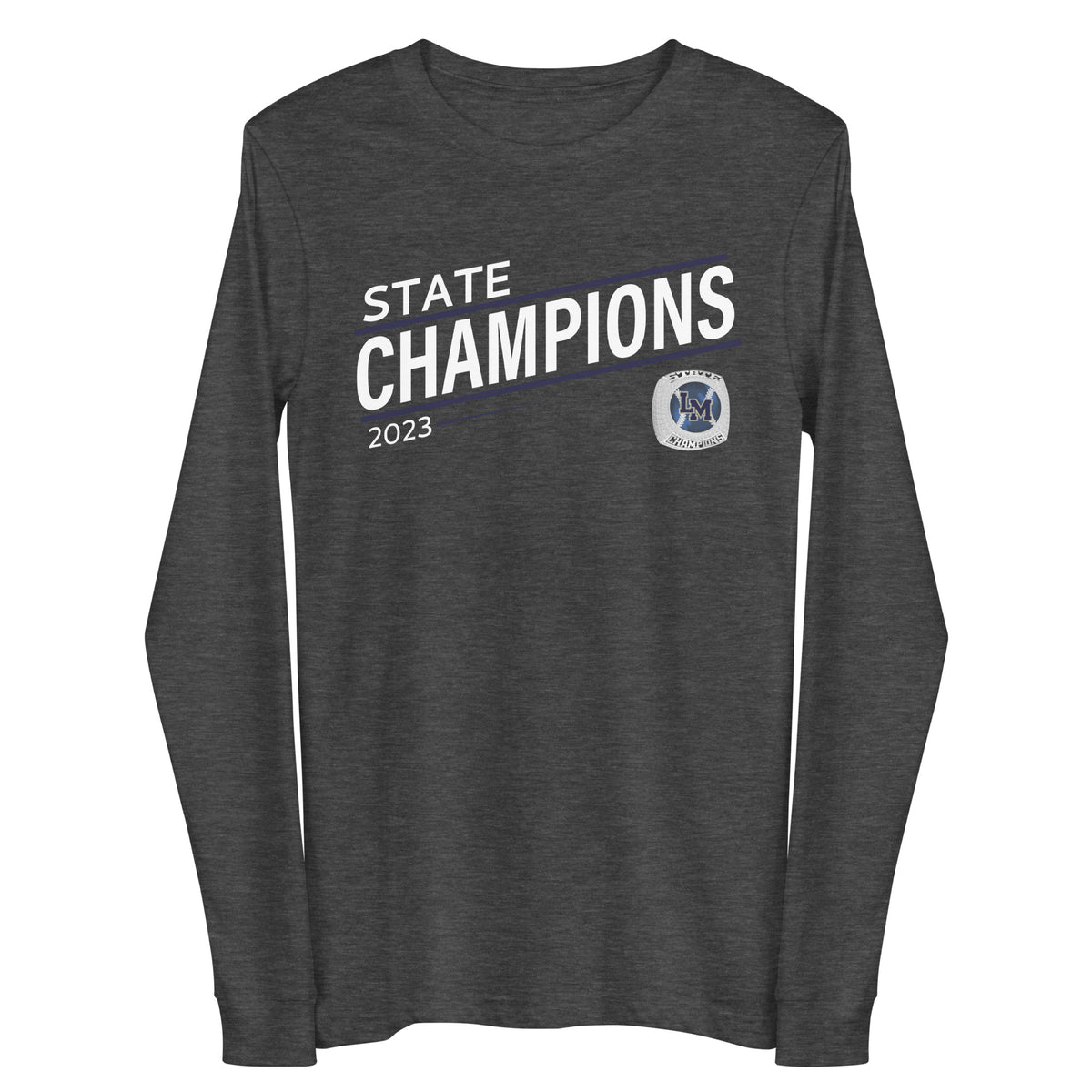 Lake Mead Christian Academy Baseball 2023 Unisex Long Sleeve Tee