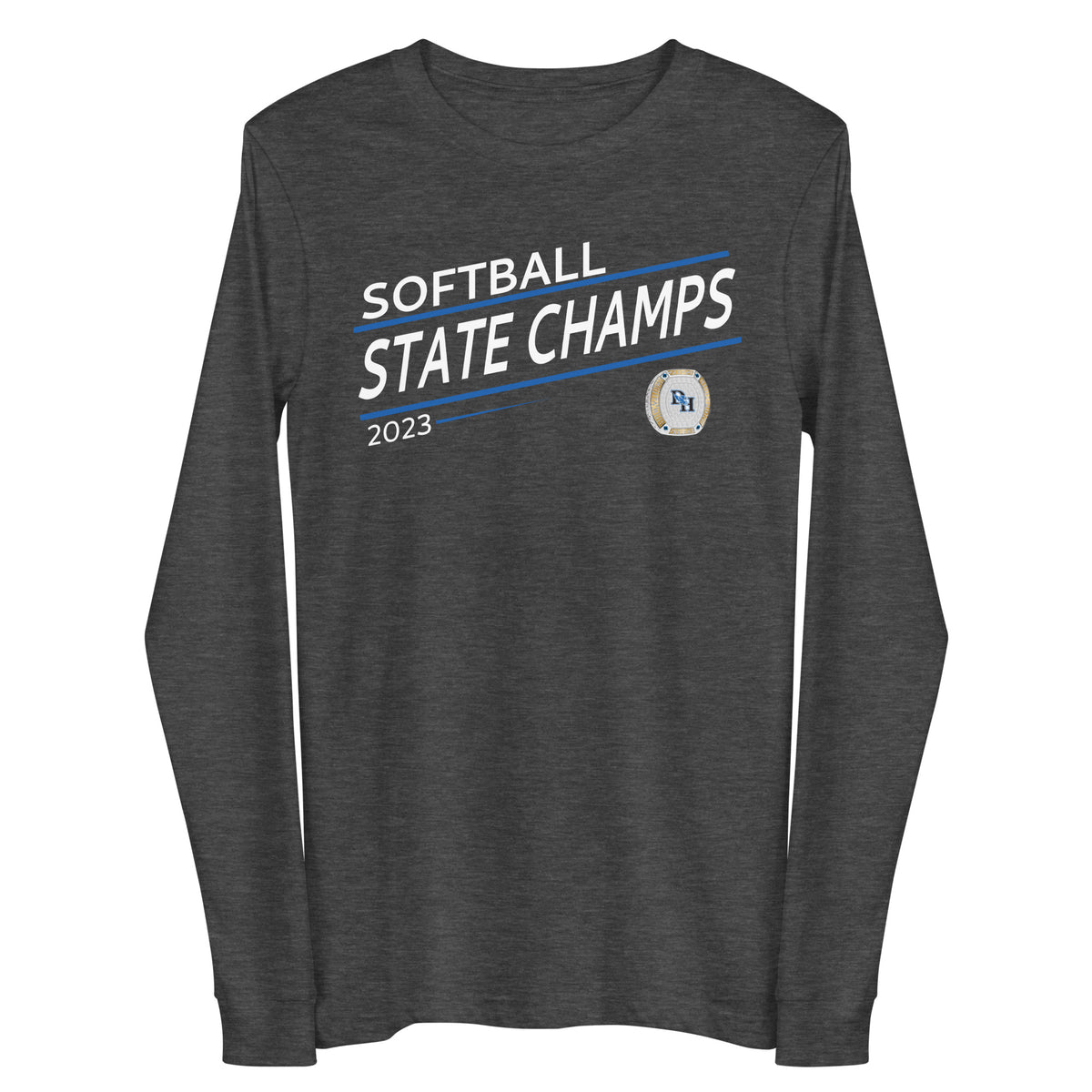 Deposit/Hancock High School Softball 2023 Unisex Long Sleeve Tee