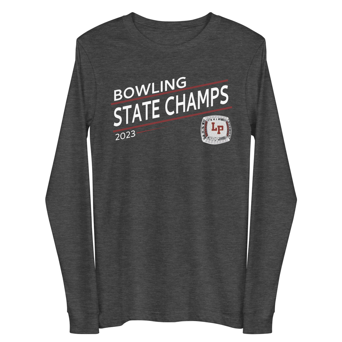 Lockport Township High School Bowling 2023 Unisex Long Sleeve Tee