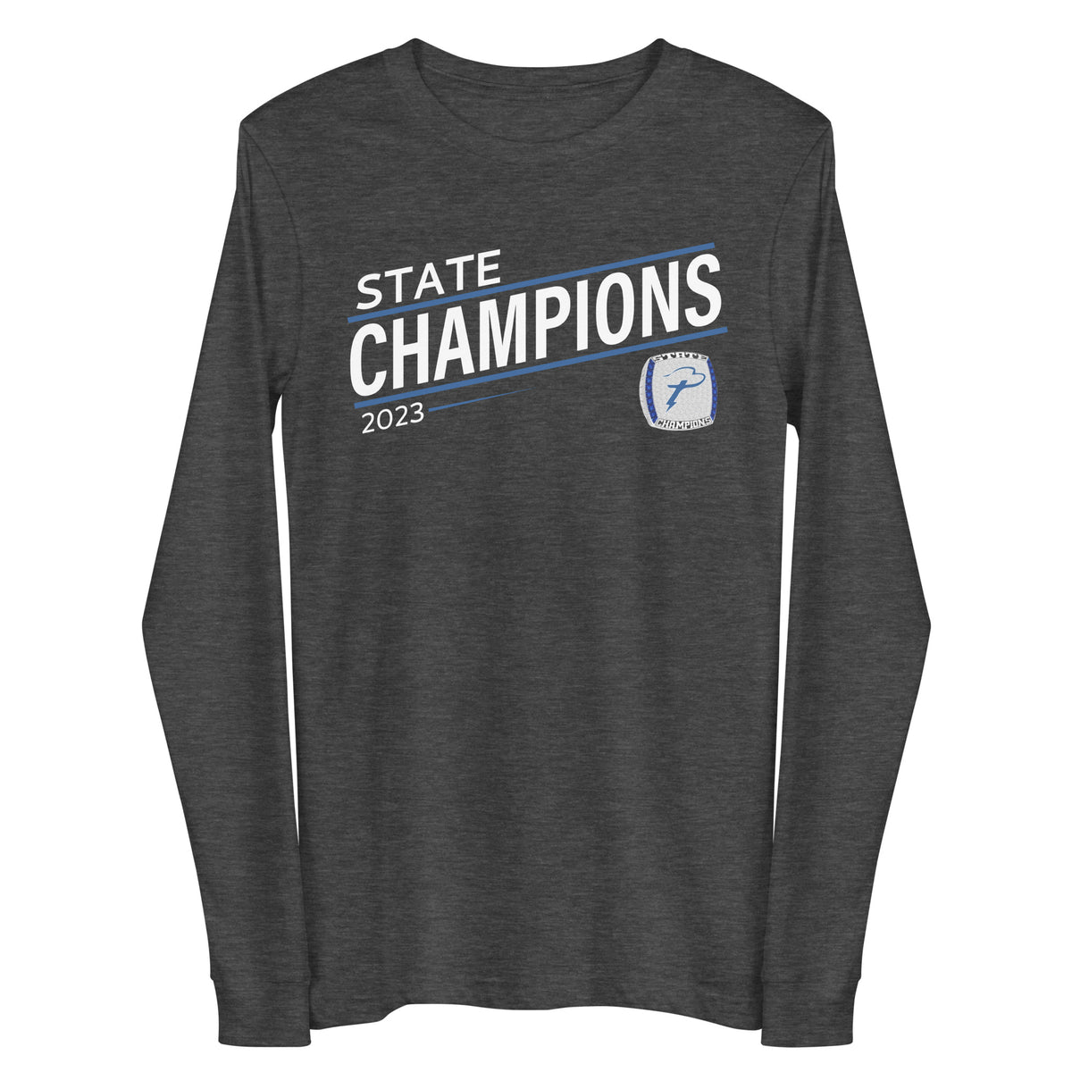 Denver Christian High School Baseball 2023 Unisex Long Sleeve Tee