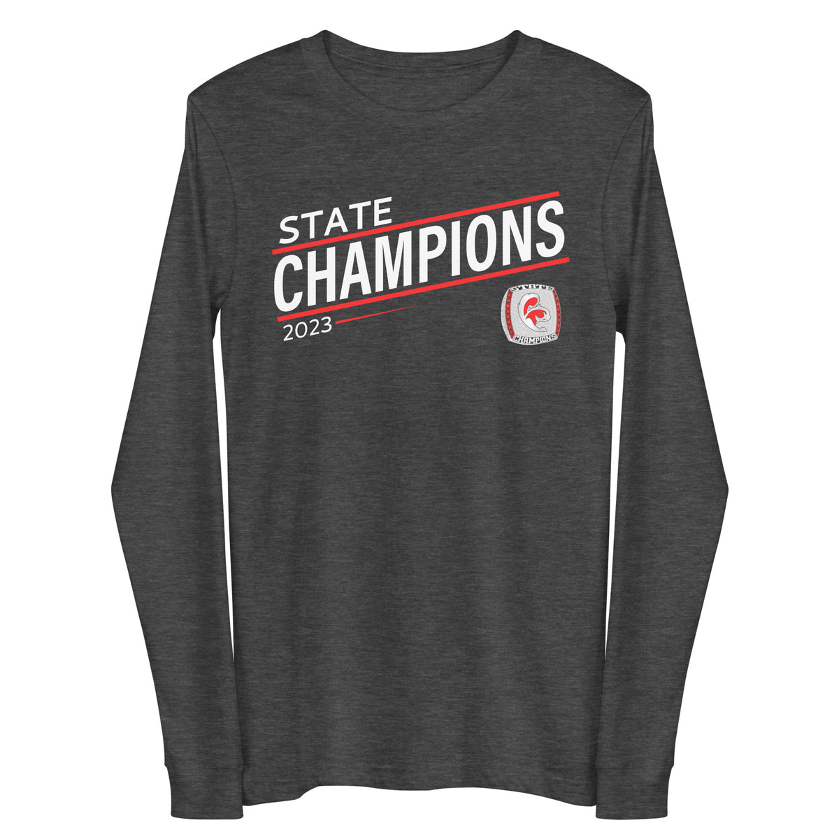 Central Cass High School Golf -Men's 2023 Unisex Long Sleeve Tee