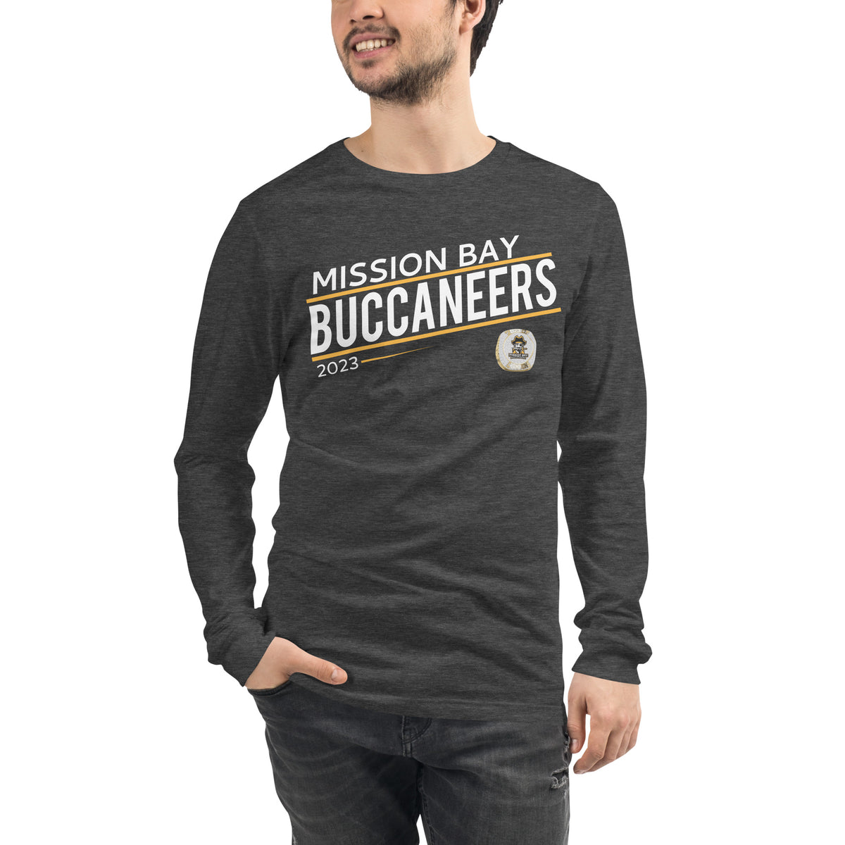 Mission Bay Track &amp; Field -Men's 2023 Unisex Long Sleeve Tee