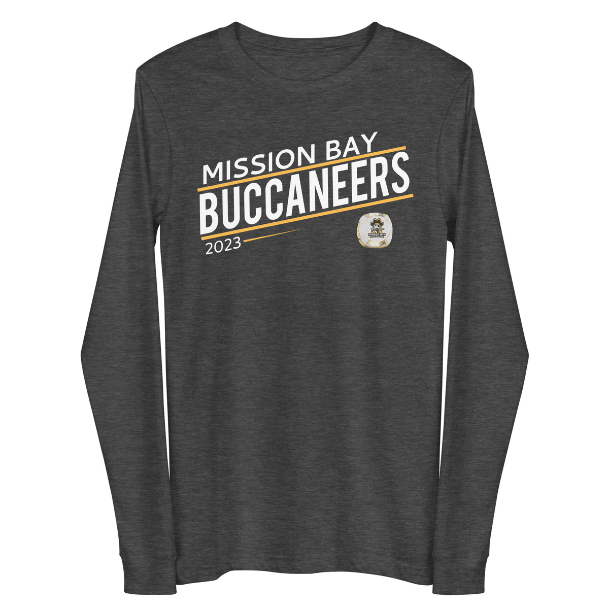 Mission Bay Track &amp; Field -Men's 2023 Unisex Long Sleeve Tee