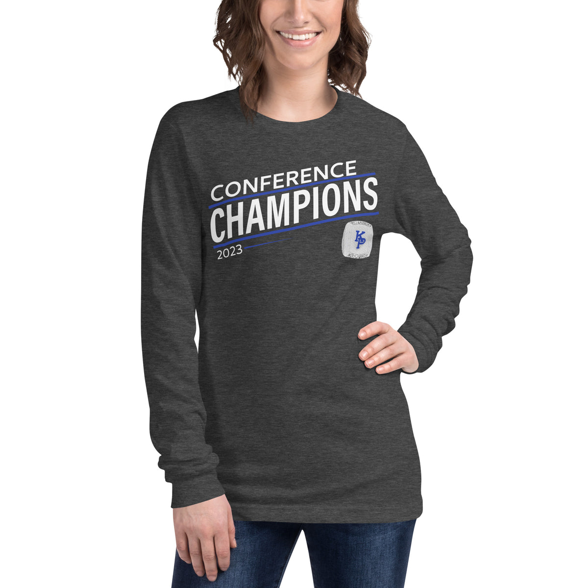 United States Merchant Marine Academy Lacrosse -Men's 2023 Unisex Long Sleeve Tee
