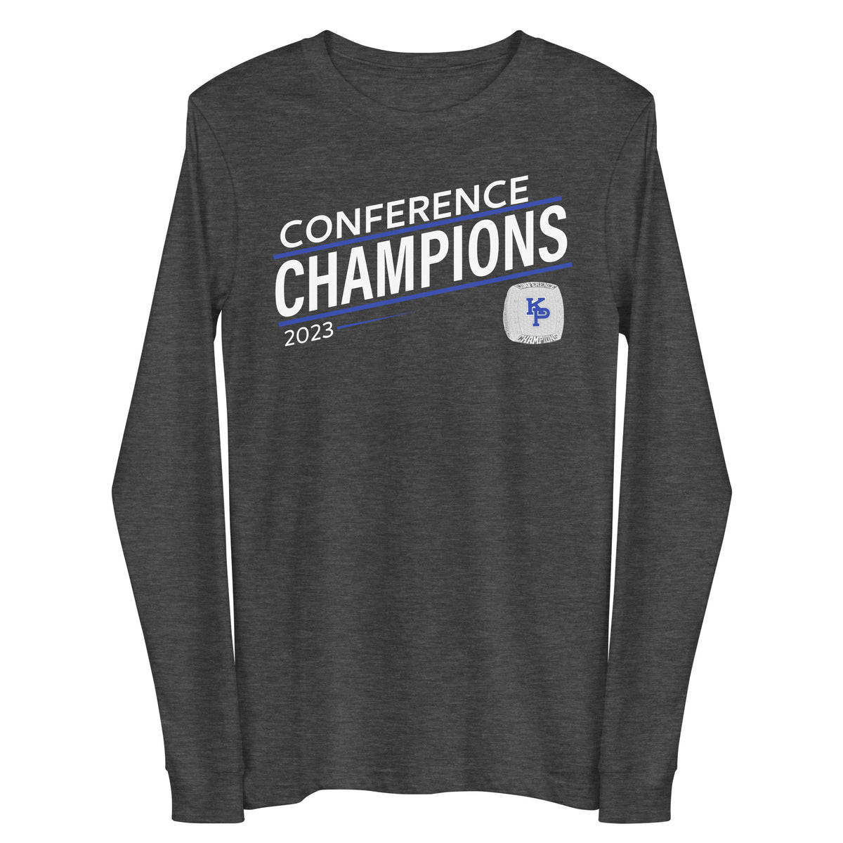 United States Merchant Marine Academy Lacrosse -Men's 2023 Unisex Long Sleeve Tee