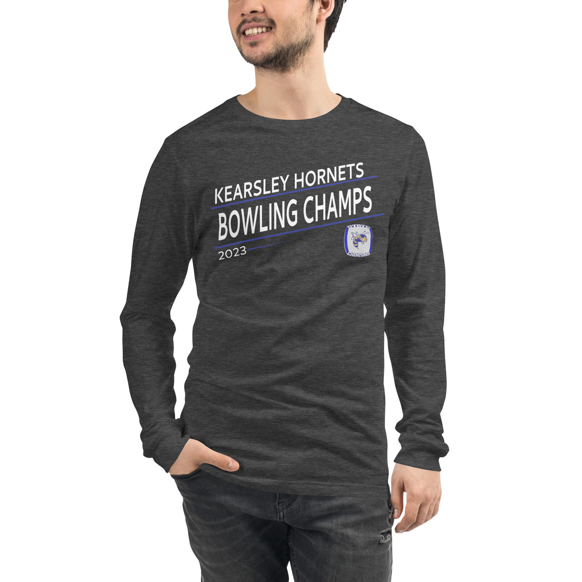 Kearsley High School Bowling 2023 Unisex Long Sleeve Tee